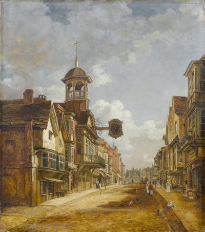 Guildford High Street von Charles Deane